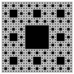 Tapijt van Sierpiński7